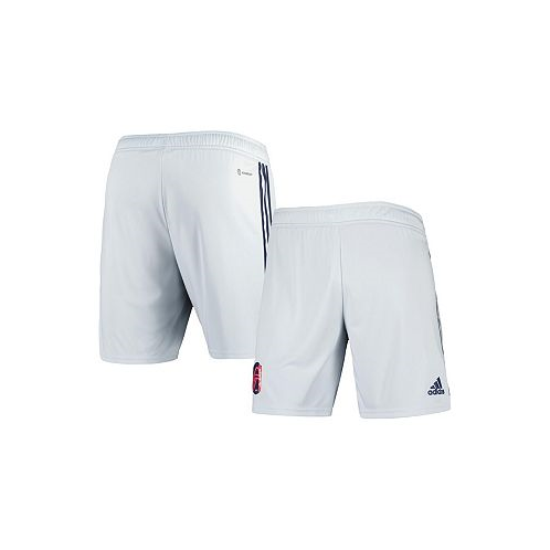 Adidas Mens Gray St. Louis City SC 2023 Away AEROREADY Authentic Shorts