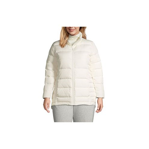 Lands End Plus Size Down Puffer Jacket