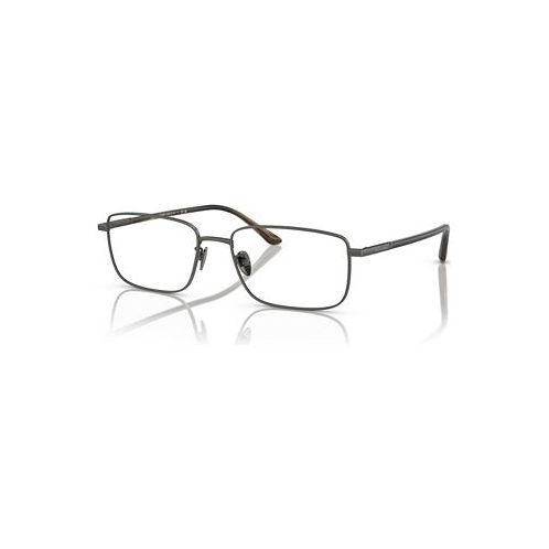 Giorgio Armani Mens Rectangle Eyeglasses AR5133 57