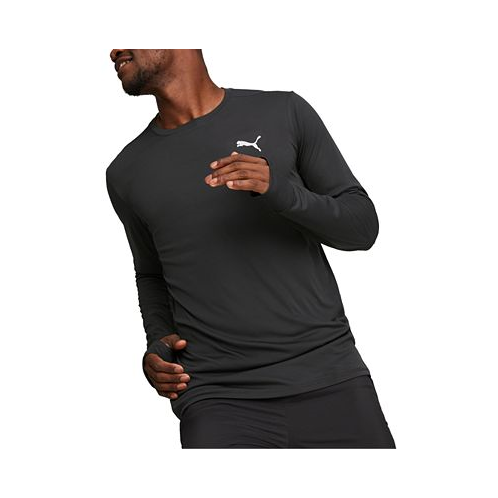 Puma Mens Run Favorite Long-Sleeve Running T-Shirt