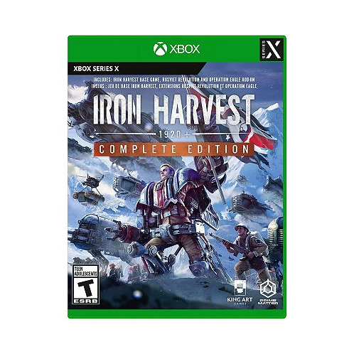 Microsoft Iron Harvest Complete Edition - Xbox Series X