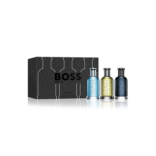 Hugo Boss Mens 3-Pc. BOSS Bottled Fragrance Gift Set