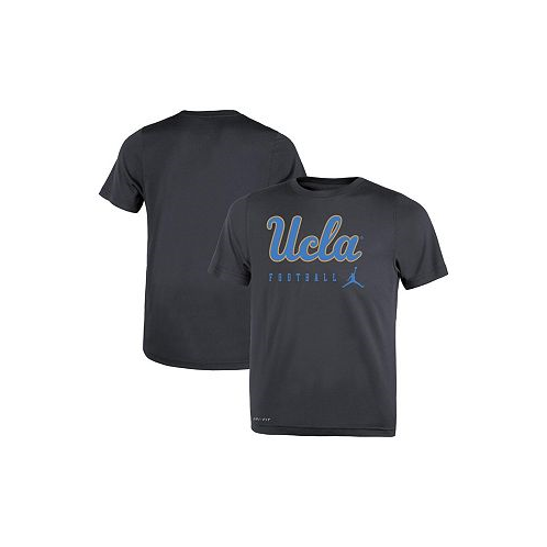 Jordan Toddler Boys and Girls Black UCLA Bruins Sideline Legend Performance T-shirt