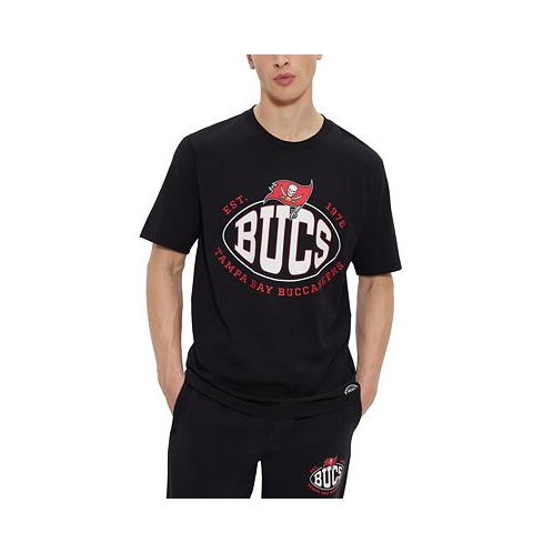 Hugo Boss Mens BOSS x NFL Tampa Bay Buccaneers T-shirt
