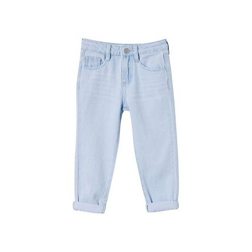 COTTON ON Toddler Girls India Mom Mid Rise Jeans