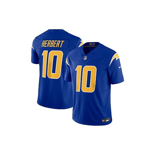 Nike Mens Justin Herbert Royal Los Angeles Chargers Vapor F.U.S.E. Limited Jersey