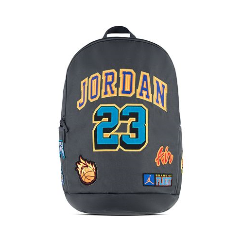Jordan Big Boys 23 Patch Backpack