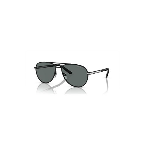 PRADA Mens Polarized Sunglasses PR A54S