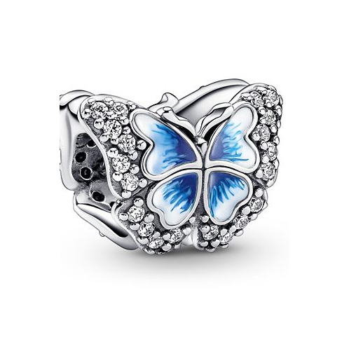 Pandora Cubic Zirconia Blue Butterfly Sparkling Charm