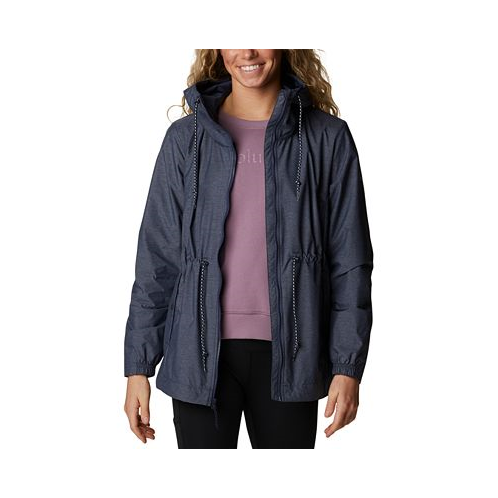 Columbia Womens Lillian Ridge Shell Waterproof Rain Jacket
