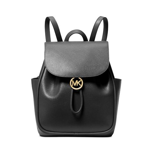 Michael Kors Cheryl Medium Leather Drawstring Backpack