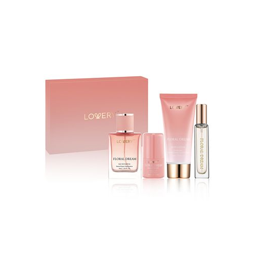 Lovery 4-Pc. Floral Dream Eau de Parfum Gift Set
