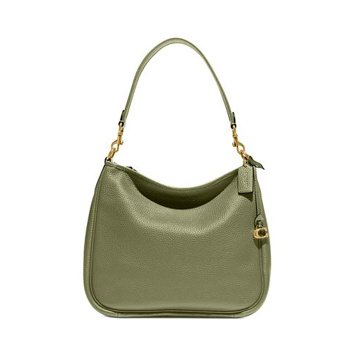 COACH Soft Pebble Leather Cary Shoulder Bag with Convertible Straps