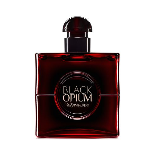 Yves Saint Laurent Black Opium Eau de Parfum Over Red 3 oz.