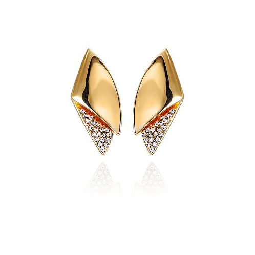 Vince Camuto Gold-Tone Stud Statement Earrings