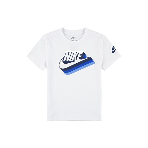 Nike Little Boys Gradient Futura Short Sleeves T-shirt