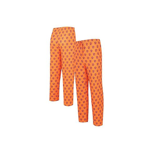 Concepts Sport Mens Orange Tampa Bay Buccaneers Gauge Throwback Allover Print Knit Pants