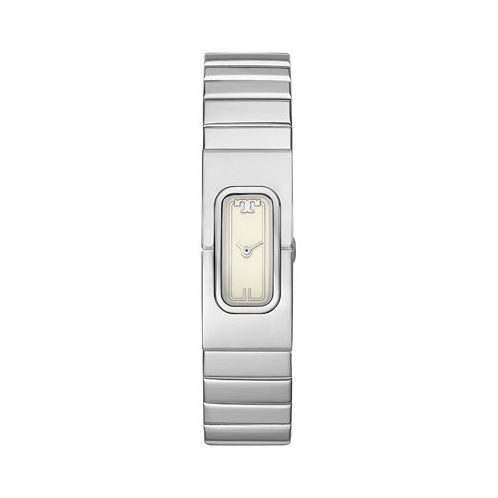 Tory Burch Womens The T Watch Stainless Steel Bracelet Watch 18mm