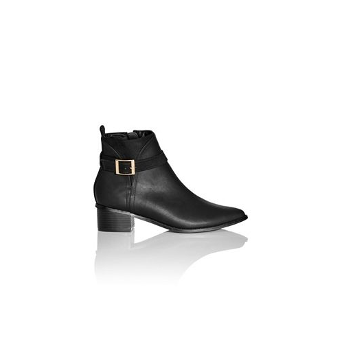 CITY CHIC Wide Fit Micah Ankle Boot