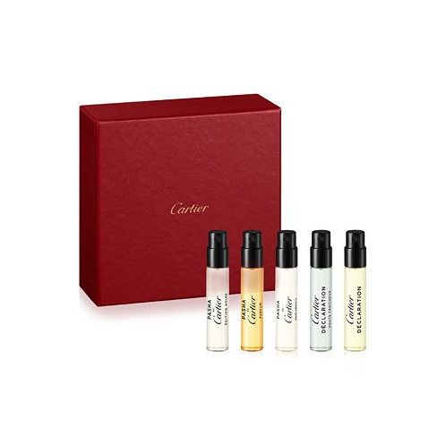 Cartier Mens 5-Pc. Fragrance Discovery Gift Set