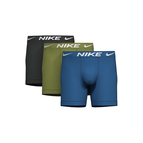 Nike Mens 3-Pk. DRI-Fit Essential Micro Boxer Briefs