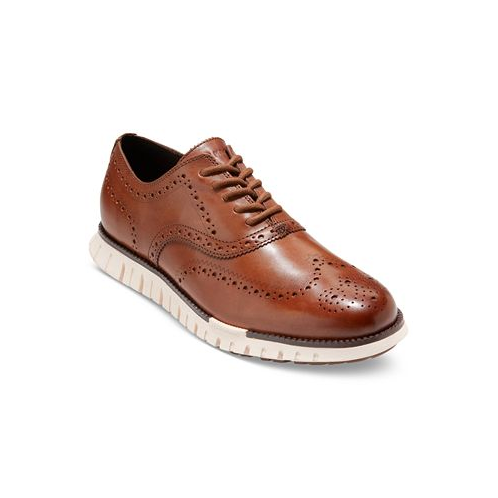 Cole Haan Mens ZERØGRAND Remastered Lace-Up Wingtip Oxford Shoes