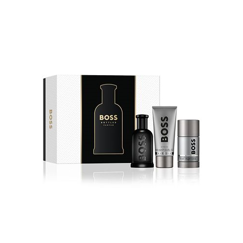 Hugo Boss Mens 3-Pc. BOSS Bottled Parfum Gift Set