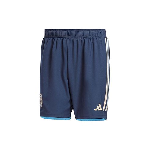 Adidas Mens Navy Philadelphia Union 2024 Home AEROREADY Authentic Shorts