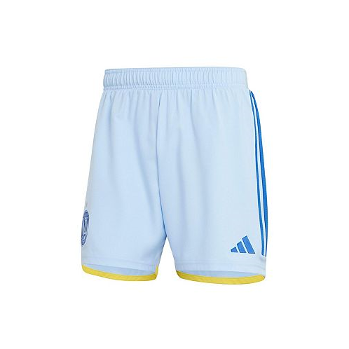 Adidas Mens Blue Atlanta United FC 2024 Away AEROREADY Authentic Shorts