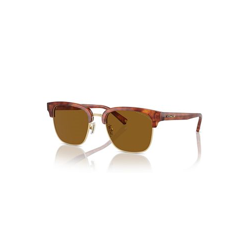 COACH Mens Polarized Sunglasses C6194 Hc8326