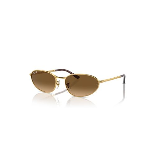Ray-Ban Unisex Polarized Sunglasses Rb3734