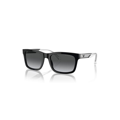 Emporio Armani Mens Polarized Sunglasses Ea4224