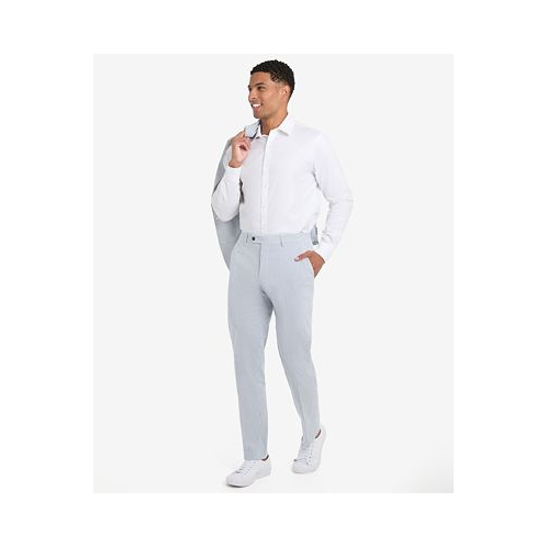 Tommy Hilfiger Mens Modern-Fit Solid Cotton Pants