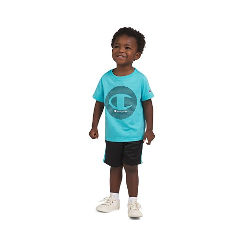 Champion Toddler Boys Logo Graphic T-Shirt & Shorts 2 Piece Set