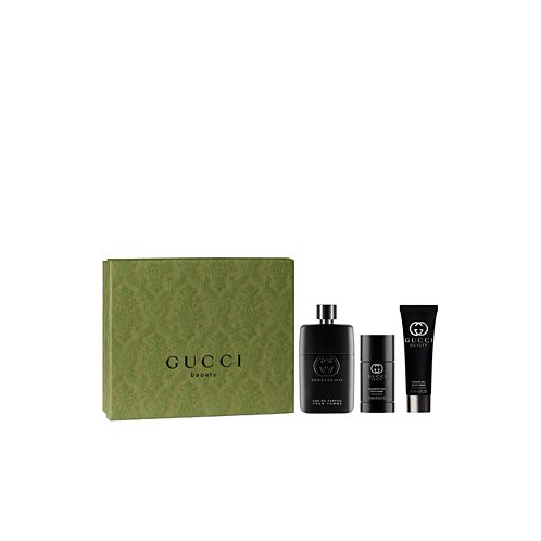 Gucci Mens 3-Pc. Guilty Eau de Parfum Gift Set