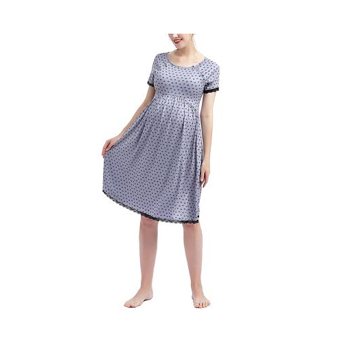 Kimi + kai Maternity Exa Nursing Nightgown