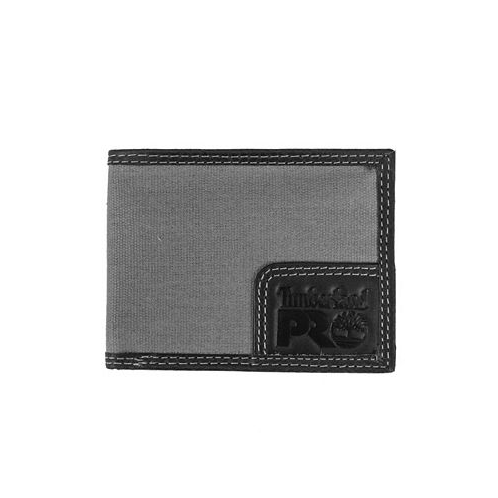 Timberland Mens Whitney Canvas Billfold Wallet