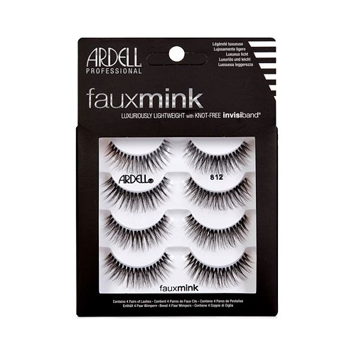 Ardell Faux Mink Lashes 812 4-Pack