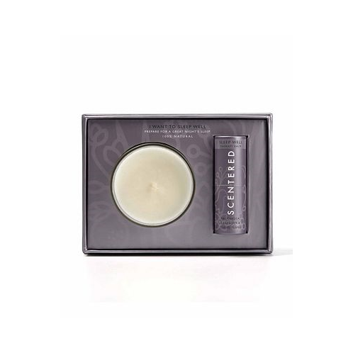 Scentered 2-Pc. I Want To Sleep Well Balm & Candle Gift Set