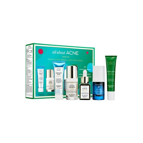 Sunday Riley 5-Pc. All About Acne Set