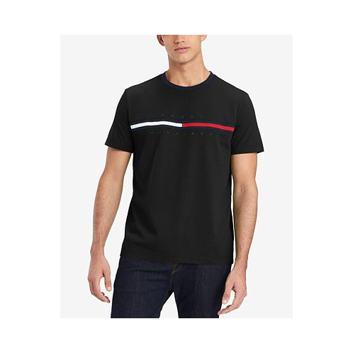 Tommy Hilfiger Mens Tino Logo Short Sleeve T-Shirt