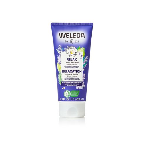 Weleda Aroma Essentials Relax Body Wash 6.8 oz