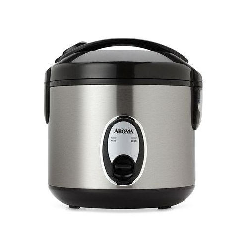 Aroma ARC-914SB 8-Cup Cool-Touch Rice Cooker Stainless Steel