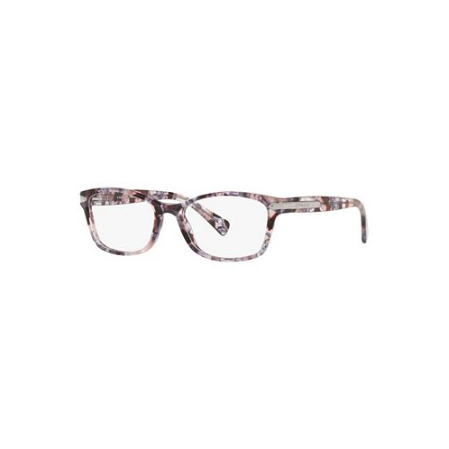 COACH HC6065 Womens Rectangle Eyeglasses
