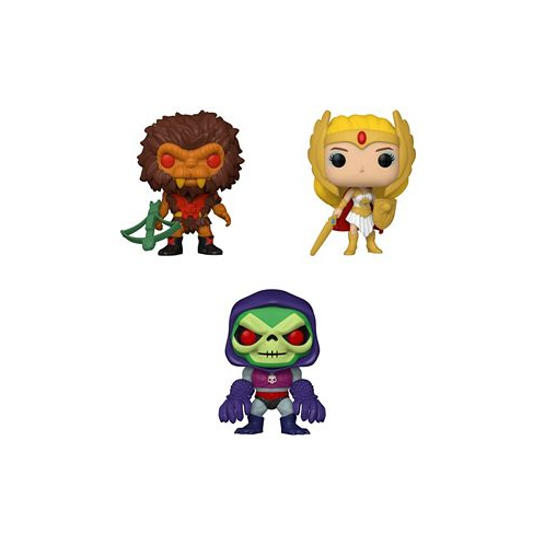 Funko Pop Masters of the Universe Collectors Set 3 3 Piece