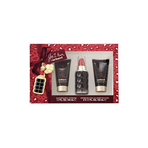 Cacharel Womens Yes I Am Gift Set 3 Piece