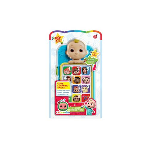 CoComelon JJs First Learning Toy Phone for Kids with Lights and Sounds