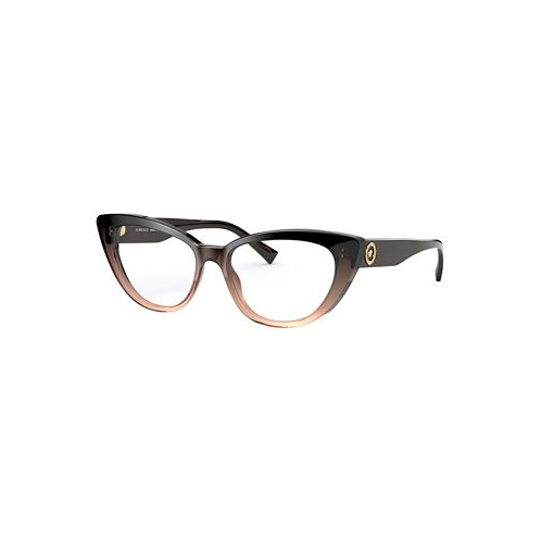 Versace VE3286 Womens Cat Eye Eyeglasses