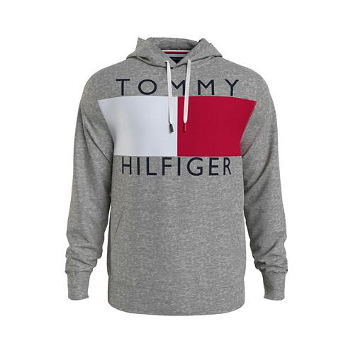 Tommy Hilfiger Mens Big & Tall Quinn Drawstring Hoodie Sweatshirt