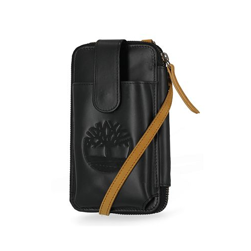 Timberland RFID Leather Phone Crossbody Wallet Bag